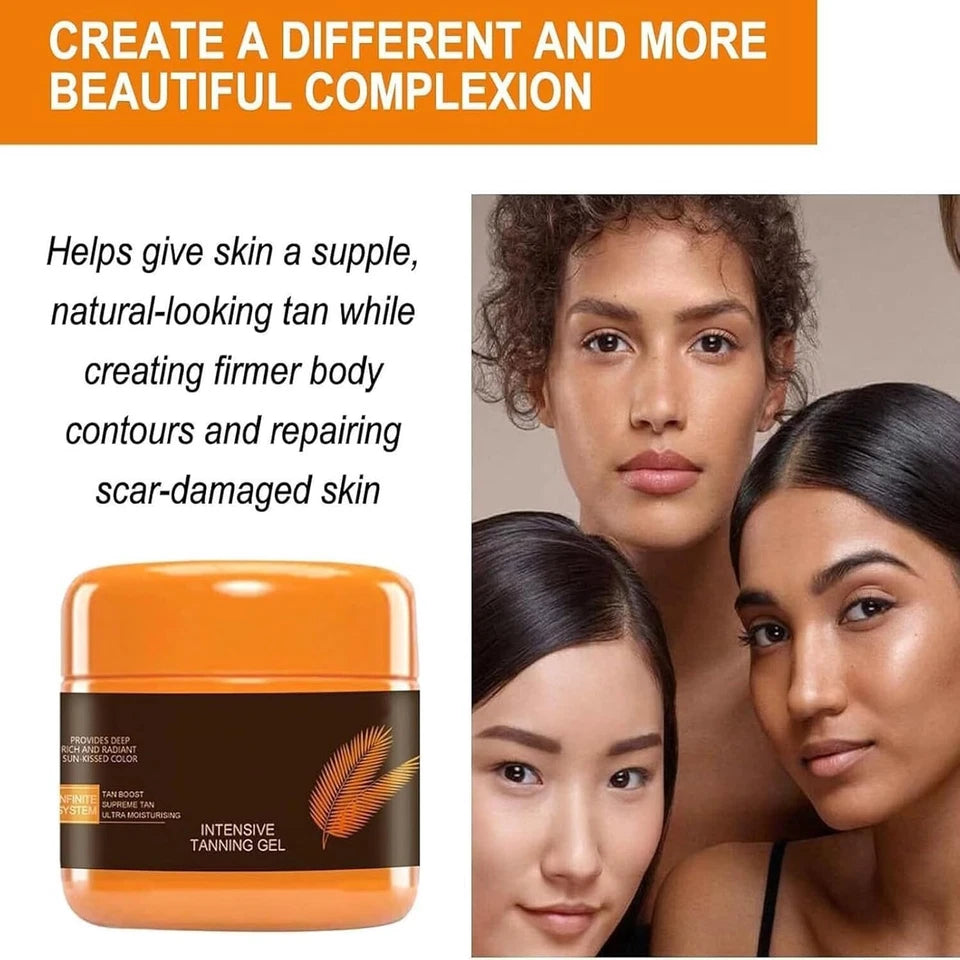 Intensive Tanning Gel – Tan Accelerator, Sun Tanning Formula