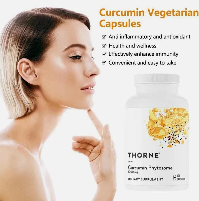 Curcumin Phytosome Capsules – 1000mg, 120 Capsules