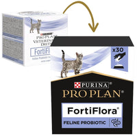 Feline Probiotic Nutritional Supplement for Cats, Digestive Support, 30 Sachets