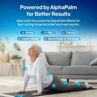 Sciatic Nerve Support Capsules with AlphaPalm, Pea Extract, B Vitamins & Alpha-Lipoic Acid – 120 Capsules