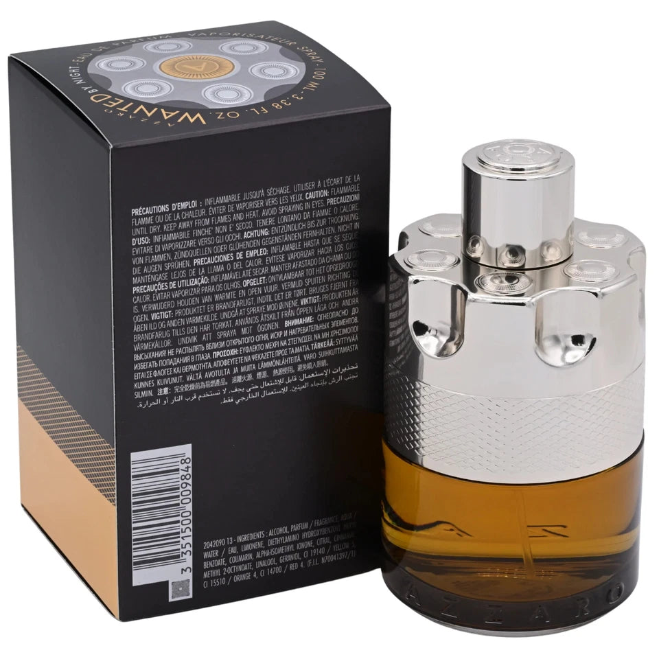Men's Eau de Parfum Spray – Nighttime Cologne – 100 ml / 3.4 fl oz