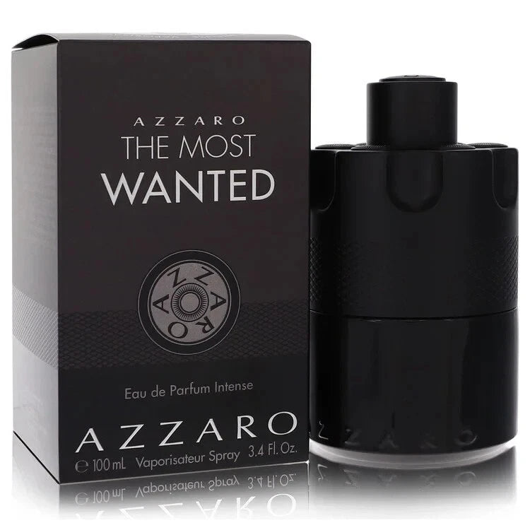 Men's Intense Eau de Parfum Spray – Long-Lasting Fragrance – 100 ml / 3.4 fl oz